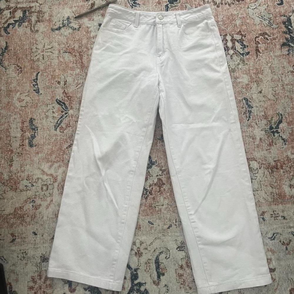 White denim